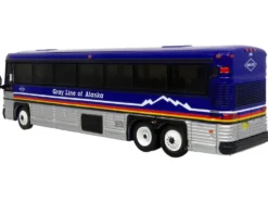 2001 MCI D4000 Coach Bus 