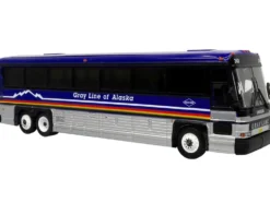 2001 MCI D4000 Coach Bus 