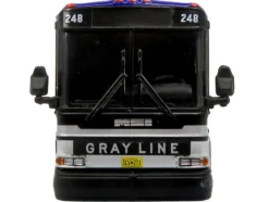 2001 MCI D4000 Coach Bus 