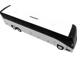 MCI J4500 Coach Bus Bank White Limited Edition 1/50 Model by Iconic Replicas
