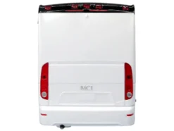 MCI J4500 Coach Bus Bank White Limited Edition 1/50 Model by Iconic Replicas