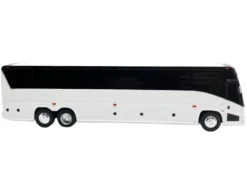 MCI J4500 Coach Bus Bank White Limited Edition 1/50 Model by Iconic Replicas