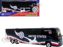 MCI J4500 Coach Bus 