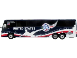 MCI J4500 Coach Bus 