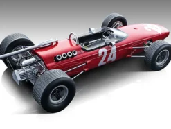 McLaren M4A #24 Bruce McLaren Formula Two F2 De Rouen GP 1967 Limited Edition 100 pieces Worldwide 1/18 Model Car Tecnomodel TM18-264A
