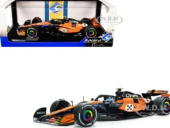McLaren MCL39 #4 Lando Norris