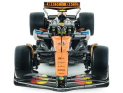 McLaren MCL39 #4 Lando Norris "OKX" Winner Formula One F1 "Australian GP" (2025) "Competition" Series 1/18 Diecast Model Car by Solido