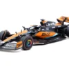 McLaren MCL60 #81 Oscar Piastri Formula One F1 "Australian GP" (2023) "Global64" Series 1/64 Diecast Model Car by Tarmac Works