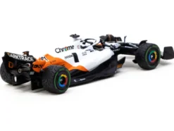 McLaren MCL60 #81 Oscar Piastri Formula One F1 "Monaco GP" (2023) "Global64" Series 1/64 Diecast Model Car by Tarmac Works