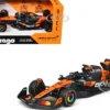 McLaren MCL39 #81 Oscar Piastri "OKX" Formula One F1 "Australian GP" (2025) "Race" Series 1/43 Diecast Model Car by Bburago