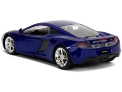 McLaren MP4.12C Blue Metallic