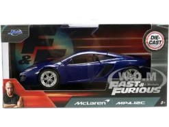 McLaren MP4.12C Blue Metallic