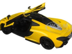 McLaren P1 Yellow 1/24 Diecast Model Car Motormax 79325