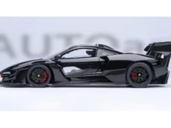 McLaren Senna GTR Onyx Black 1/18 Model Car by Autoart