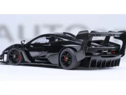 McLaren Senna GTR Onyx Black 1/18 Model Car by Autoart
