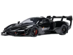 McLaren Senna GTR Onyx Black 1/18 Model Car by Autoart
