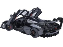 McLaren Senna GTR Onyx Black 1/18 Model Car by Autoart