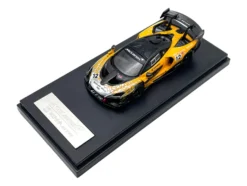 McLaren Senna GTR Orange 1/64 Diecast Model Car LCD Models LCD64024OR