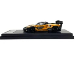 McLaren Senna GTR Orange 1/64 Diecast Model Car LCD Models LCD64024OR