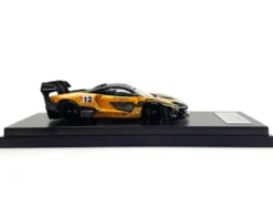 McLaren Senna GTR Orange 1/64 Diecast Model Car LCD Models LCD64024OR