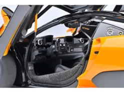 McLaren Senna GTR Orange with Black Top 1/18 Model Car by Autoart