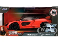 McLaren Senna Red and Black 