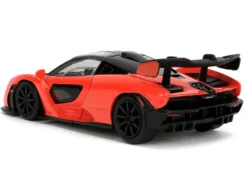 McLaren Senna Red and Black 