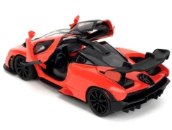 McLaren Senna Red and Black 