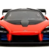 McLaren Senna Red and Black "Fast X" (2023) Movie "Fast & Furious" Series 1/24 Diecast Model Car by Jada