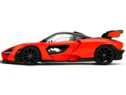 McLaren Senna Red and Black