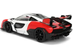McLaren Senna Red and White with Carbon Hood and Top