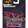 McLaren Senna Red "Fast X" (2023) Movie "Fast & Furious" Series Diecast Model Car by Hot Wheels