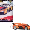 McLaren Solus GT Orange Metallic "Euro Speed" Series Diecast Model Car by Hot Wheels