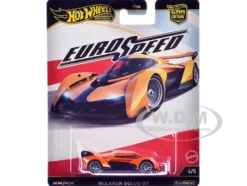 McLaren Solus GT Orange Metallic 