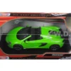 McLaren 650S Spider Green 1/24 Diecast Model Car Motormax 79326