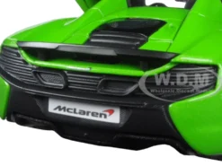 McLaren 650S Spider Green 1/24 Diecast Model Car Motormax 79326