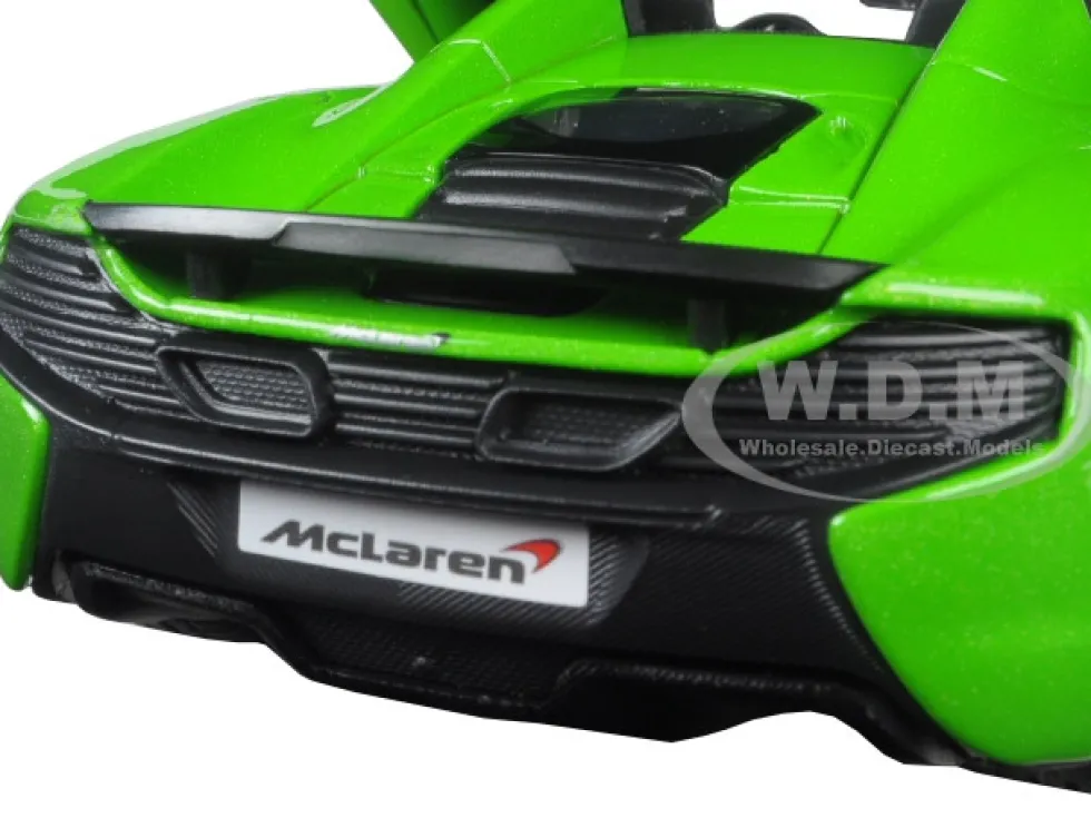 McLaren 650S Spider Green 1/24 Diecast Model Car Motormax 79326