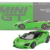 McLaren 750S Spider Mantis Green Limited Edition 1/64 Diecast Model Car by Mini GT
