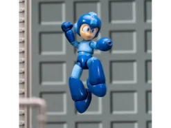 Mega Man 4 5 Moveable Figure with Accessories and Alternate Head and Hands Mega Man 1987 Video Game model Jada 34221