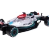 Mercedes AMG F1 W13 E Performance #63 George Russell F1 Formula One World Championship 2022 1/43 Diecast Model Car Bburago 38065GR