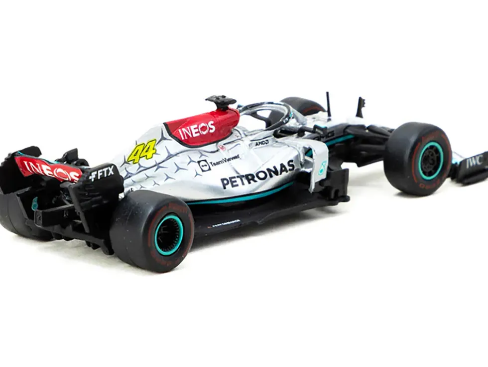 Mercedes-AMG F1 W12 E Performance Formula One F1 "Las Vegas Grand Prix Launch Party" "Global64" Series 1/64 Diecast Model Car by Tarmac Works