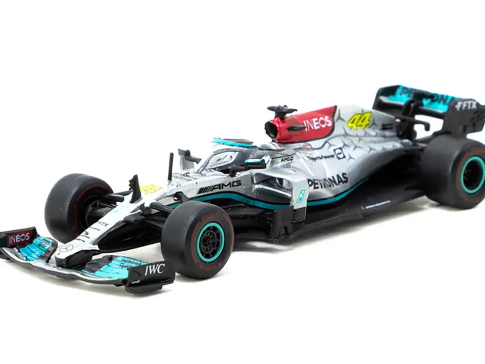 Mercedes-AMG F1 W12 E Performance Formula One F1 "Las Vegas Grand Prix Launch Party" "Global64" Series 1/64 Diecast Model Car by Tarmac Works