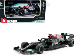 Mercedes-AMG F1 W12 E Performance #77 Valterri Bottas F1 Formula One 2021 1/43 Diecast Model Car Bburago 38038VB