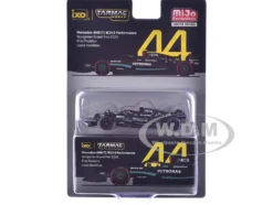Mercedes-AMG F1 W14 E Performance #44 Lewis Hamilton Pole Position Formula One F1