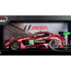 Mercedes-AMG GT3 EVO #32 Maximilian Gotz - Kenton Koch - Seth Lucas - Daniel Morad "Korthoff Competition Motors" IMSA "24 Hours of Daytona" (2025) 1/18 Model Car by Top Speed