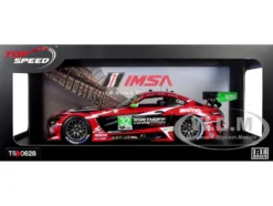 Mercedes-AMG GT3 EVO #32 Maximilian Gotz - Kenton Koch - Seth Lucas - Daniel Morad "Korthoff Competition Motors" IMSA "24 Hours of Daytona" (2025) 1/18 Model Car by Top Speed