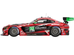 Mercedes-AMG GT3 EVO #32 Maximilian Gotz - Kenton Koch - Seth Lucas - Daniel Morad 