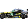 Mercedes-AMG GT3 EVO #80 Scott Andrews - Ralf Aron - Eric Filgueiras - Dan Knox "Lone Star Racing" IMSA "24 Hours of Daytona" (2025) 1/18 Model Car by Top Speed