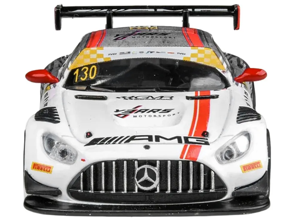 Mercedes-AMG GT3 #130 Maro Engel "GruppeM Racing" Winner "Macau GT Cup - FIA GT World Cup" (2024) 1/64 Diecast Model Car by Paragon Models