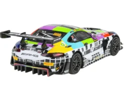 Mercedes-AMG GT3 #888 Maro Engel - Mikael Grenier - Maxime Martin 